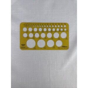 Pickett Circle Template #1200M